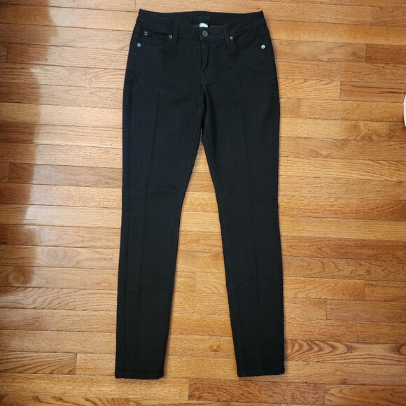 Cache Black Denim Jeans - Picture 1 of 3